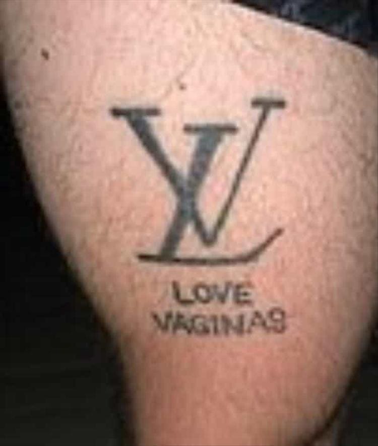 Bad tattoos LV