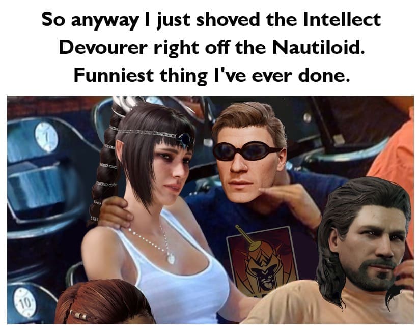 baldurs gate memes, sword coast