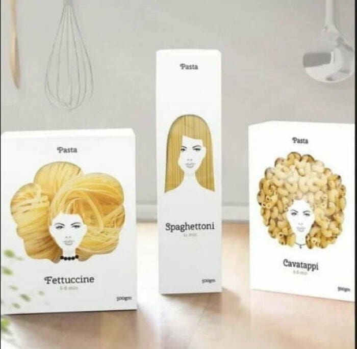 Best Design Ideas pasta clear hair package