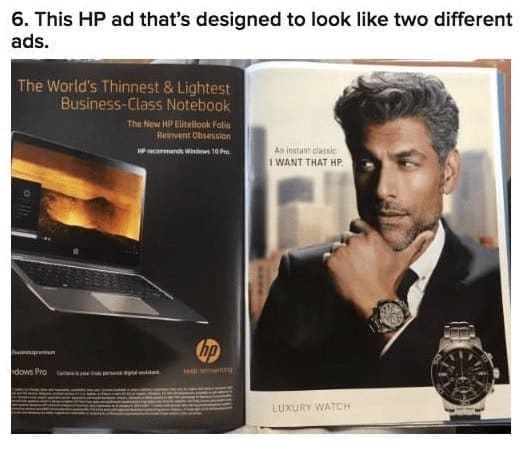 Best Design Ideas hp watch ad
