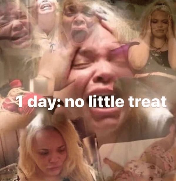 Body positivity memes 1 day: no little treat