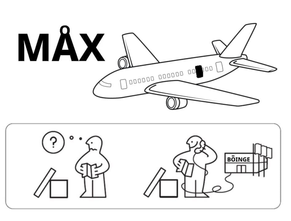 Boeing memes MAX