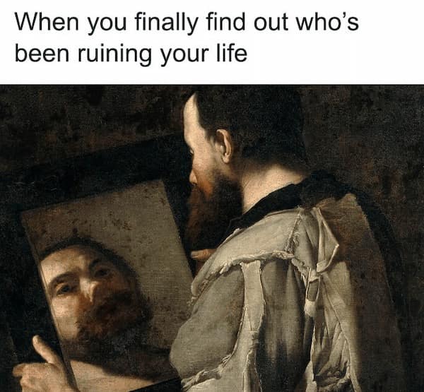 classical art memes, renaissance humor