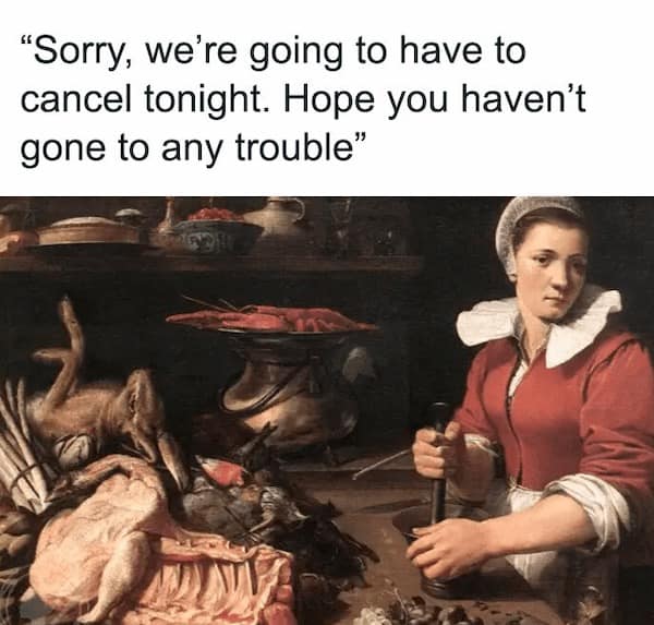 classical art memes, renaissance humor