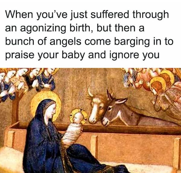 classical art memes, renaissance humor