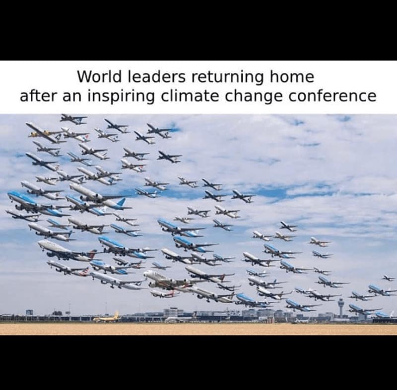 climate change memes, environmental laughter