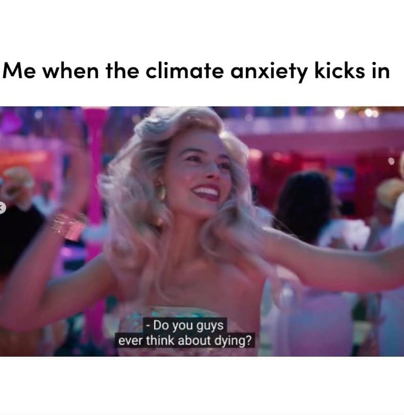 climate change memes, environmental laughter