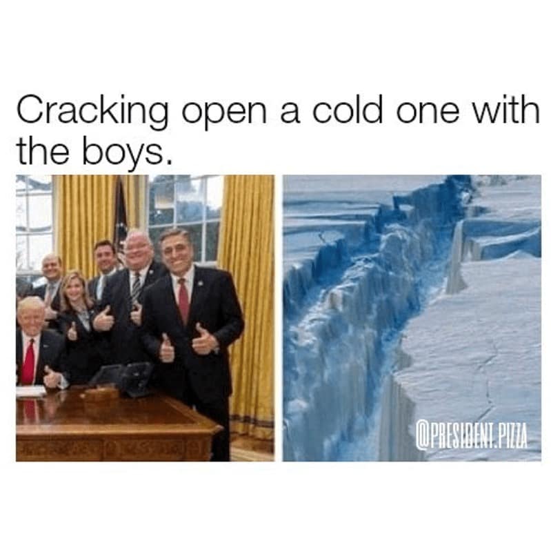 climate change memes, environmental laughter