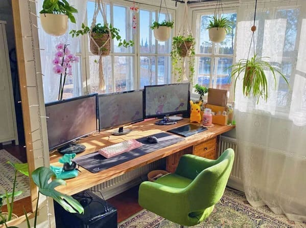 cool home office setups