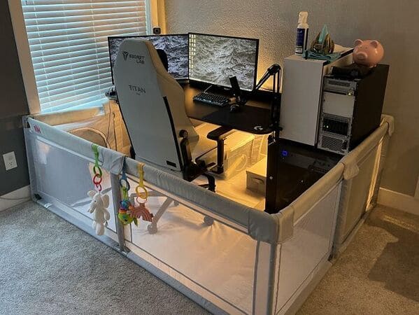 cool home office setups