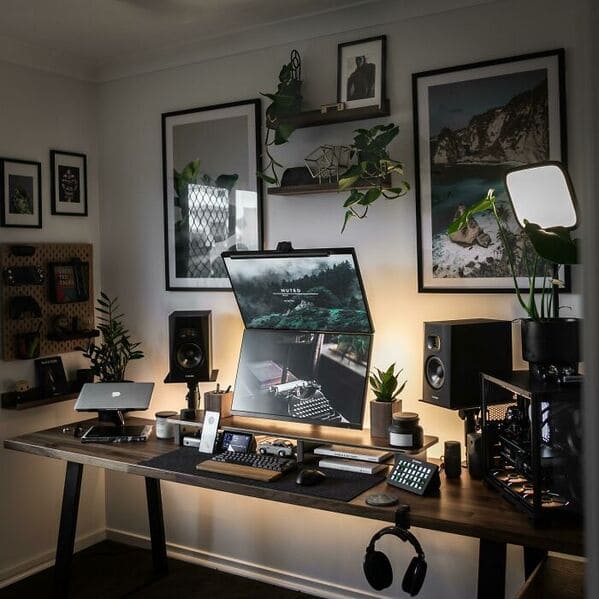 cool home office setups