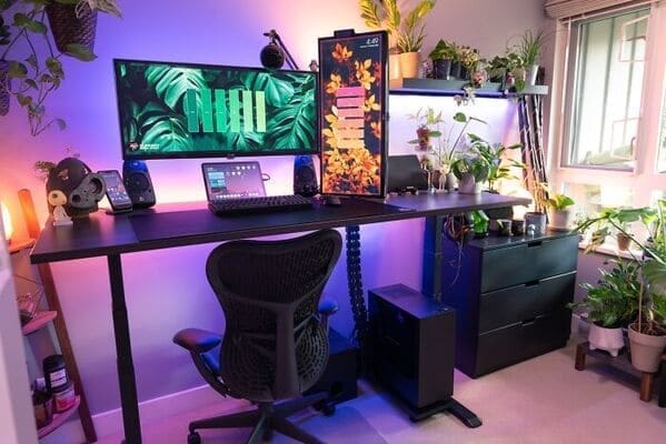cool home office setups