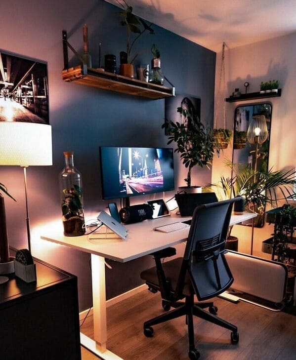 cool home office setups