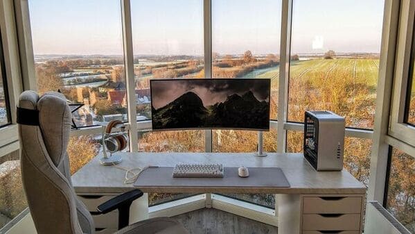 cool home office setups