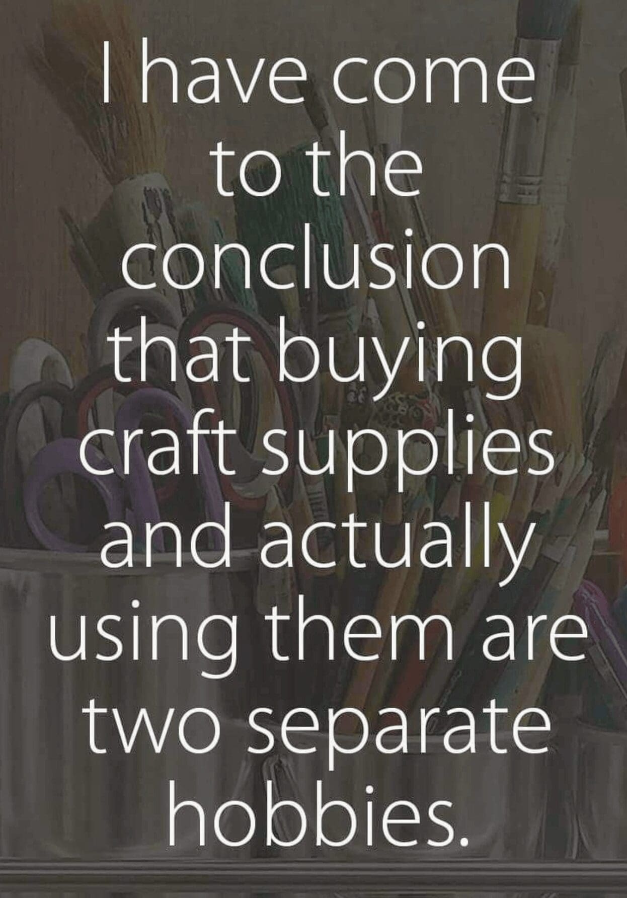 craft meme, crafting humor
