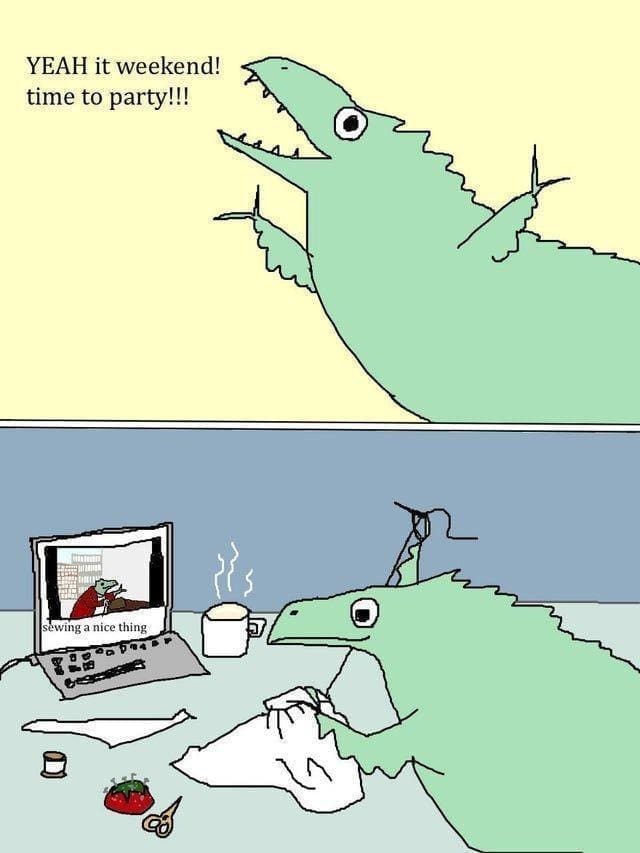 craft meme, crafting humor