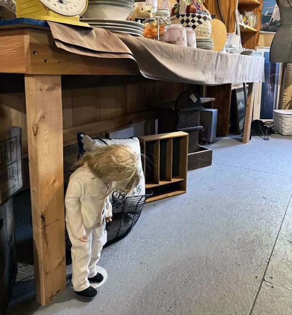 creepy kids toys, haunting toy designs