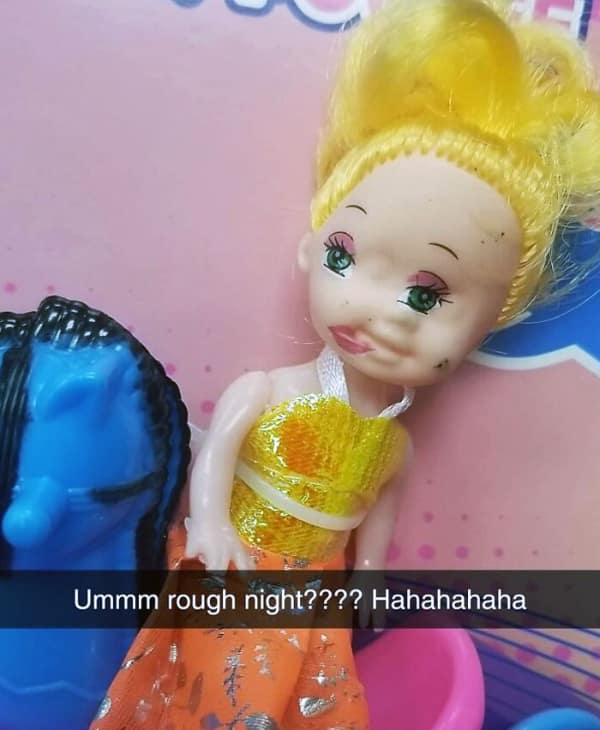 creepy kids toys, haunting toy designs