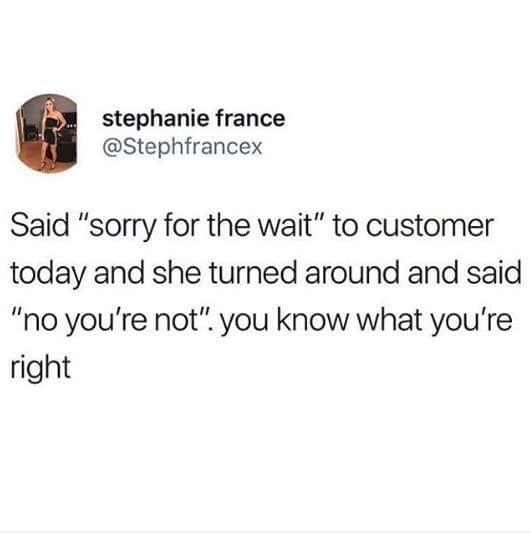 customer service meme