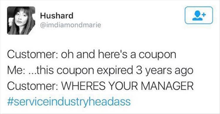 customer service meme