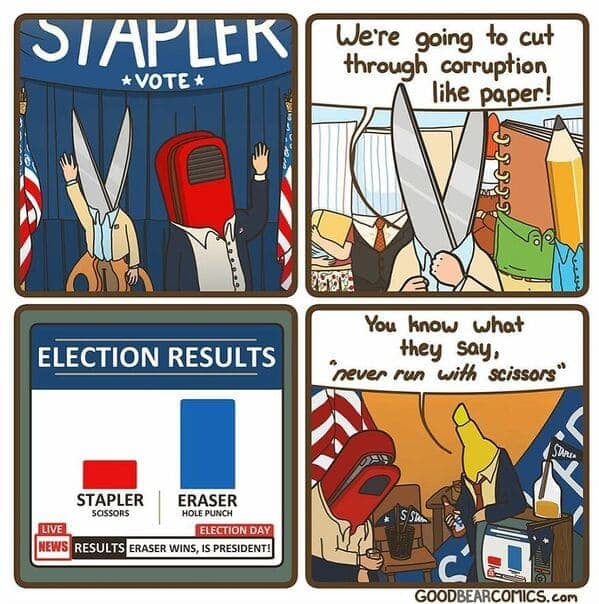 dark humor comics, twisted comic endings