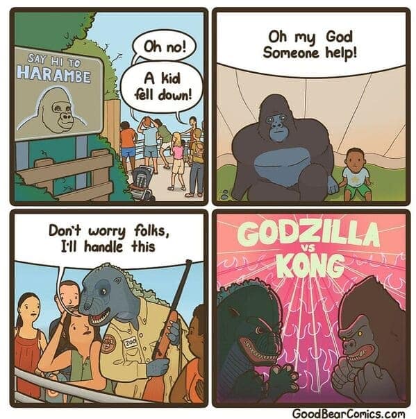 dark humor comics, twisted comic endings