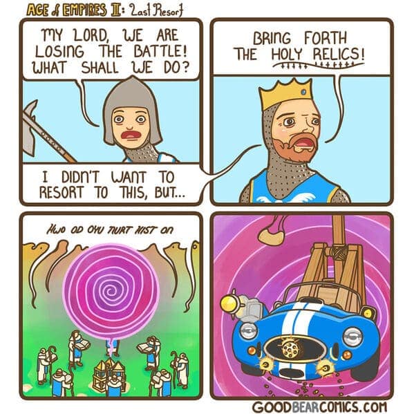 dark humor comics, twisted comic endings