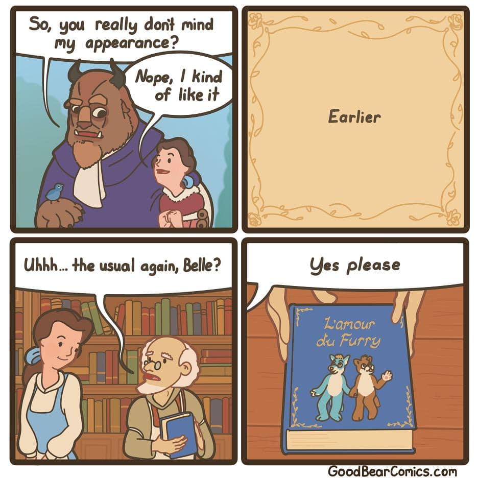 dark humor comics, twisted comic endings