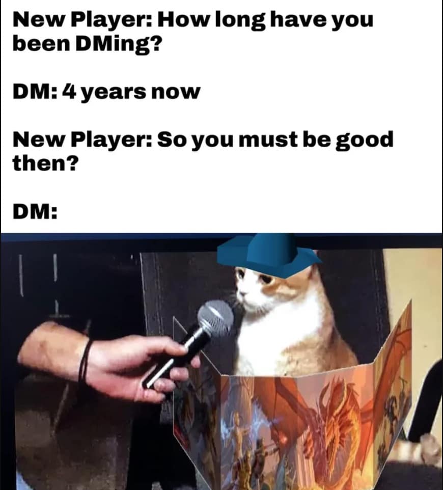 d&d memes, dnd memes, tabletop humor