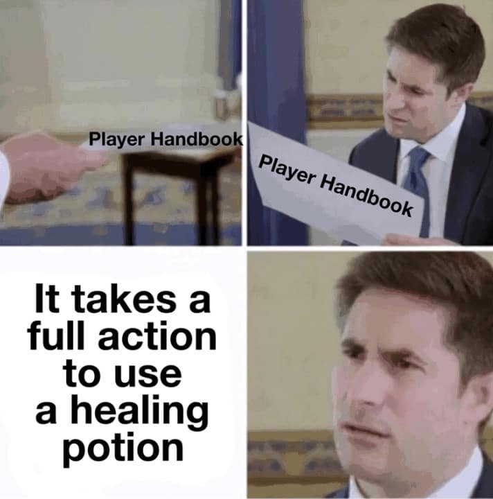 d&d memes, dnd memes, tabletop humor