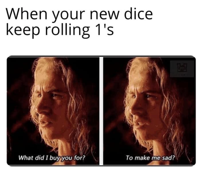 d&d memes, dnd memes, tabletop humor