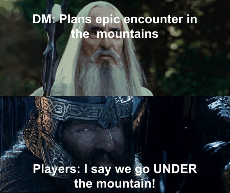 d&d memes, dnd memes