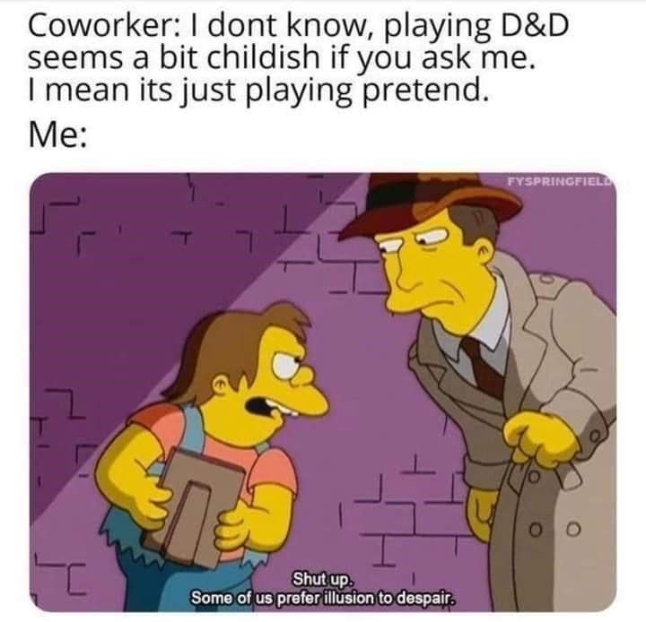 d&d memes, dnd memes