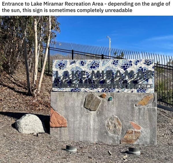 design fails, interior disasters