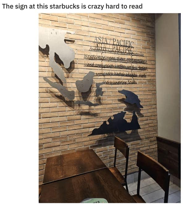 design fails, interior disasters