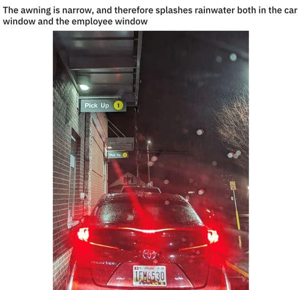 design fails, interior disasters