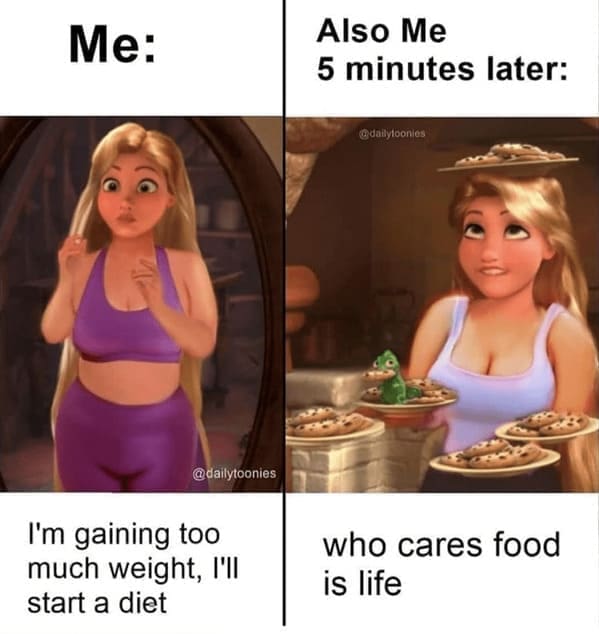 diet memes