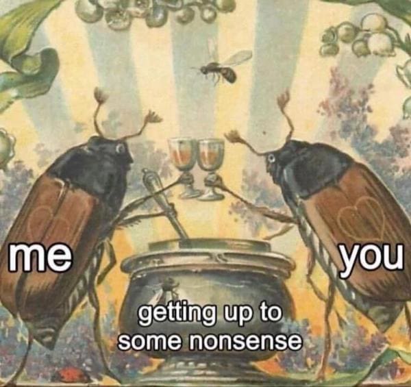 Dirty Relationship Memes me getting up to some nonsense you