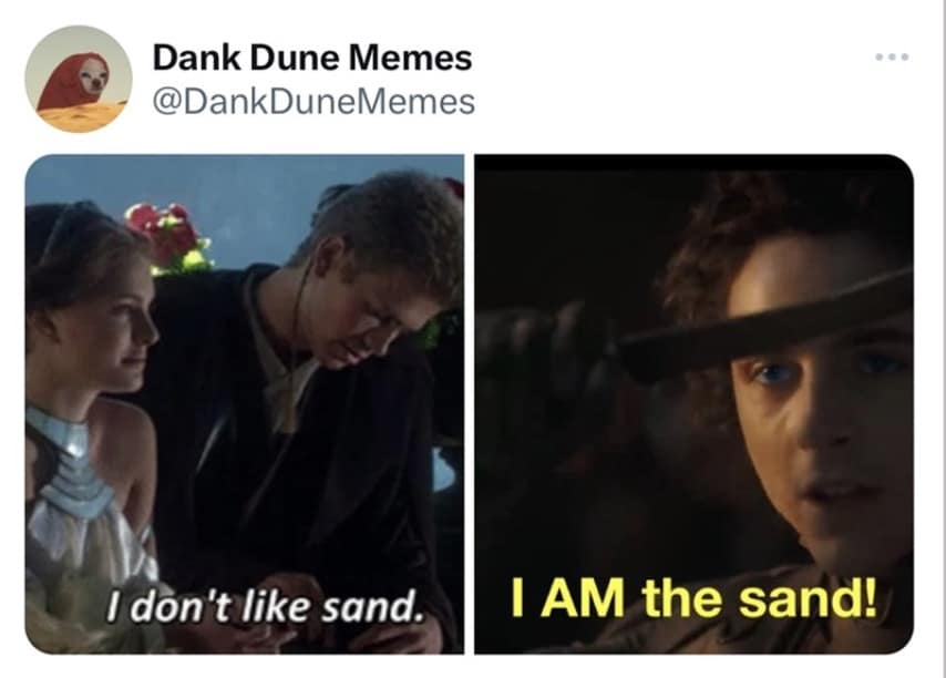 dune 2 popcorn memes, dune part two memes, dune part 2 memes, dune 2 memes