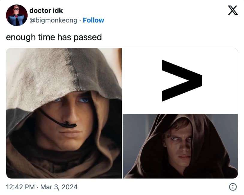 dune 2 popcorn memes, dune part two memes, dune part 2 memes, dune 2 memes