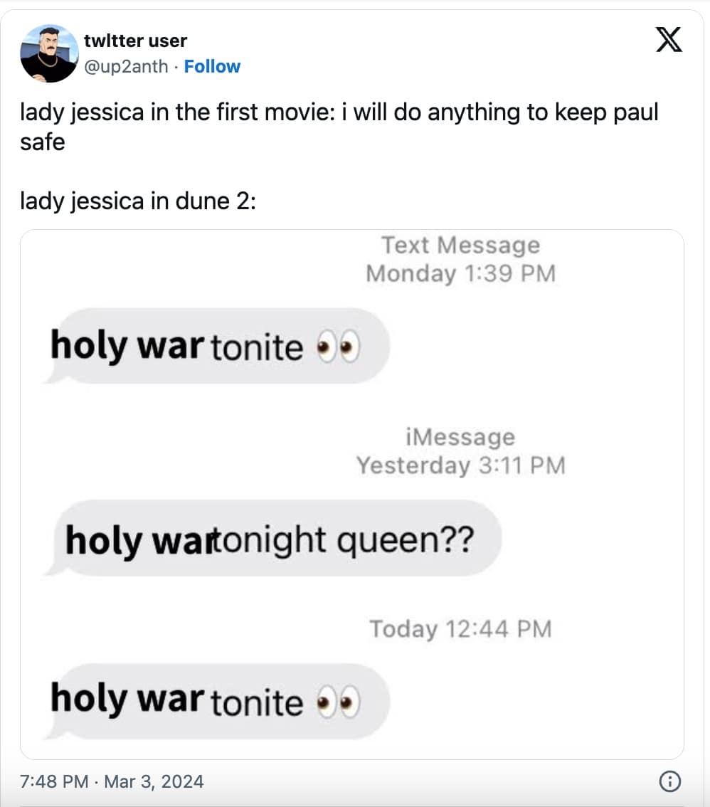 dune 2 popcorn memes, dune part two memes, dune part 2 memes, dune 2 memes