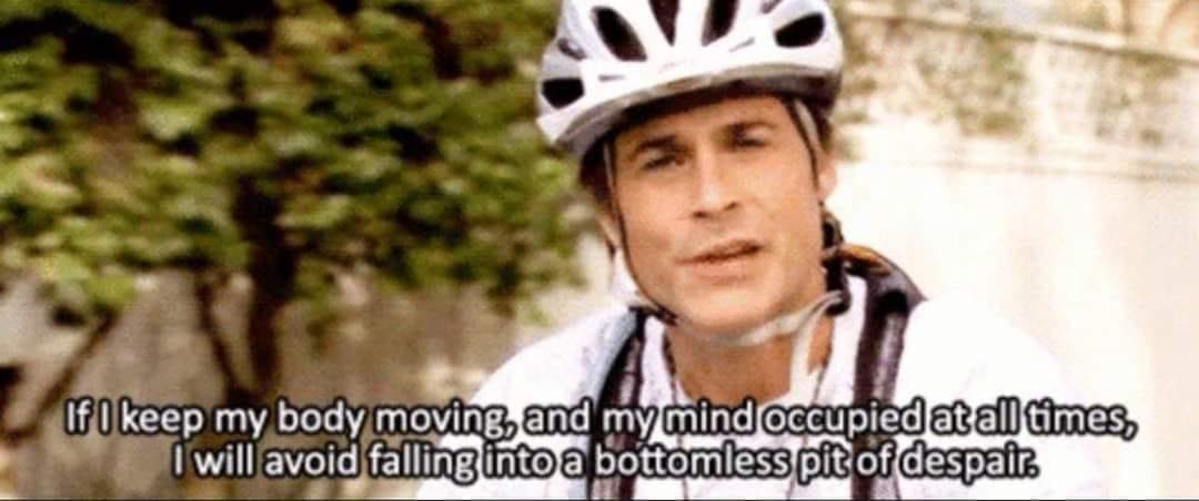 Emo memes If 0 keep my body moving, and my mind occupied at all times, I will avoid falling into a bottomless pit of despair.