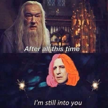 Emo memes After all this time I'm still into you