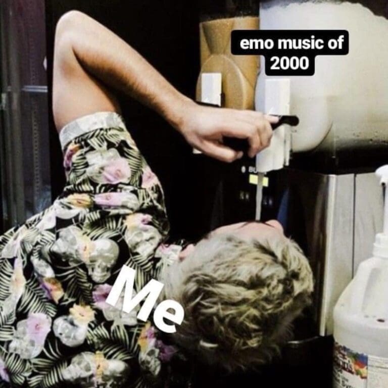 40 Emo Memes That Are Going Down, Down in an Earlier Round