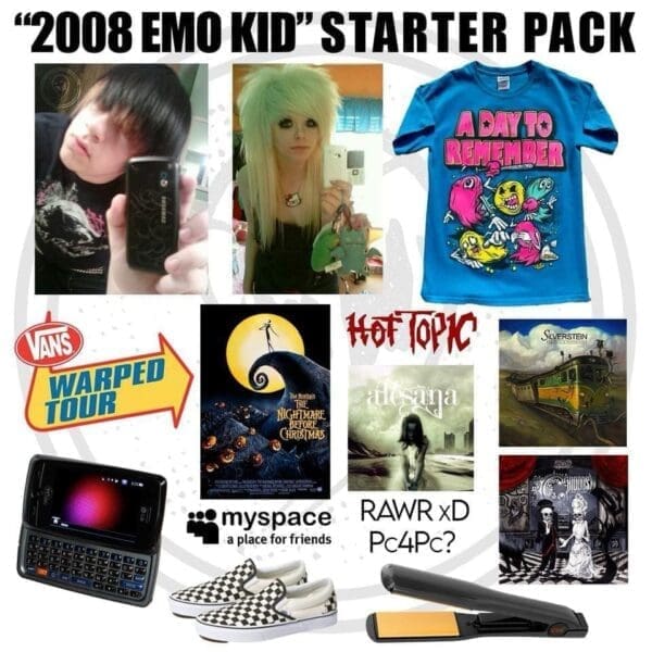 40 Emo Memes That Are Going Down, Down in an Earlier Round