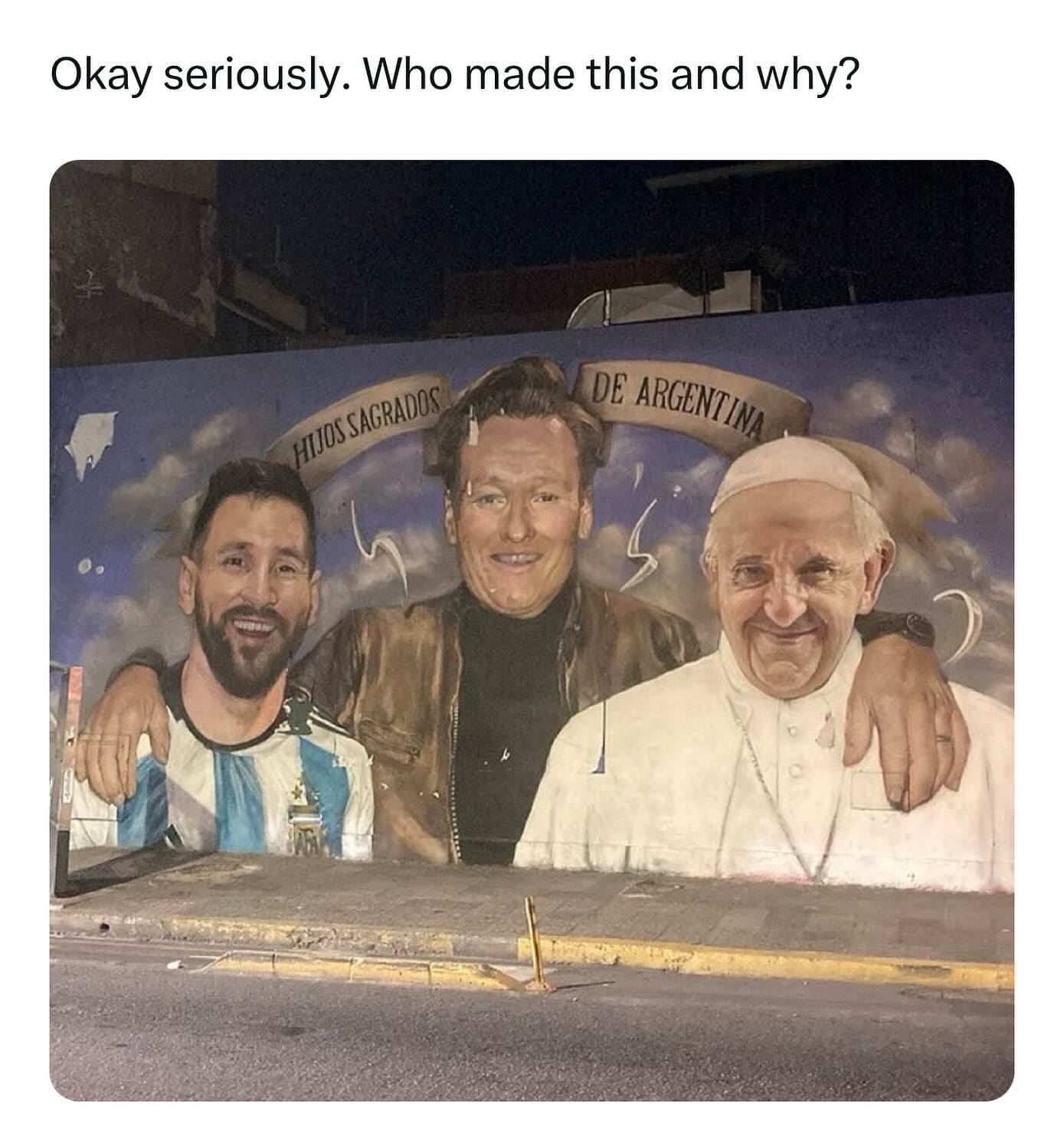 funny memes Okay seriously. Who made this and why? HIJOS SAGRADOS DE ARGENTINA