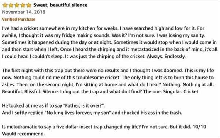 funny amazon reviews, funny product reviews