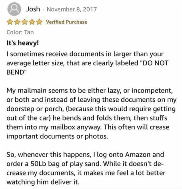 funny amazon reviews, funny product reviews