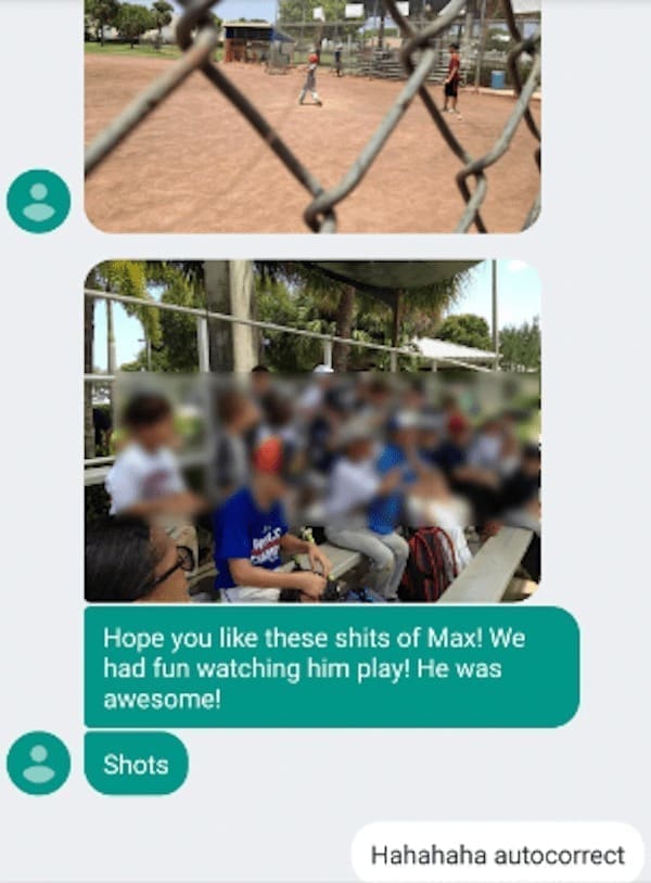 Funny autocorrect fails 