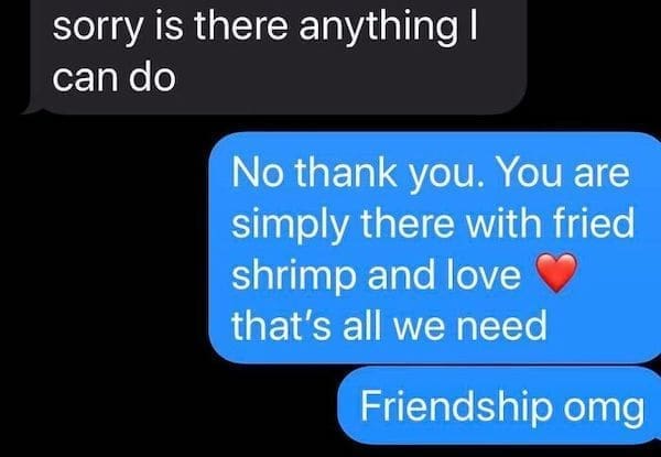 Funny autocorrect fails sorry is there anything I can do No thank you. You are simply there with fried shrimp and love that's all we need Friendship omg